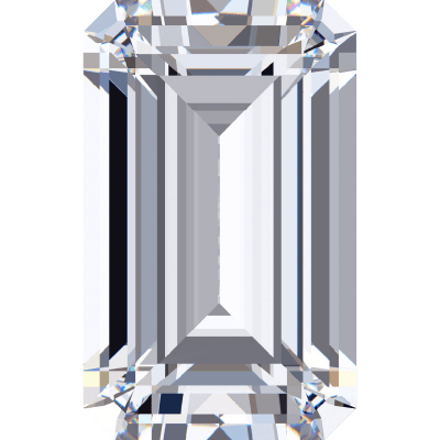 Emerald Shape - Lab Grown HPHT Diamonds