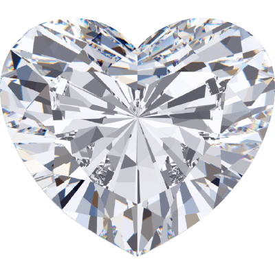 Heart Shape - Lab Grown HPHT Diamonds