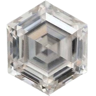 Hexagon Shape - Lab Grown HPHT Diamonds