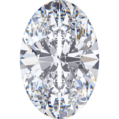 Oval Shape - Lab Grown HPHT Diamonds