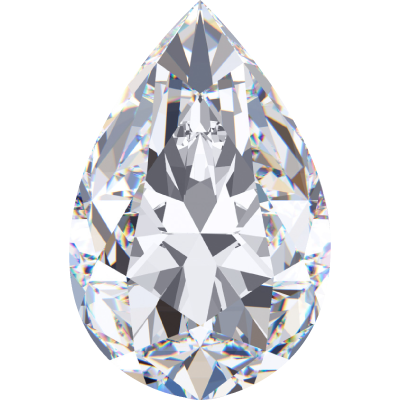 Pear Shape - Lab Grown HPHT Diamonds
