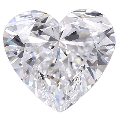 Heart Shape Melee Lab Grown Diamonds