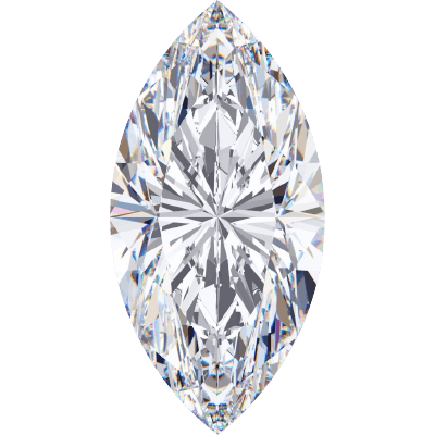 Marquise Shape Melee Lab Grown Diamonds
