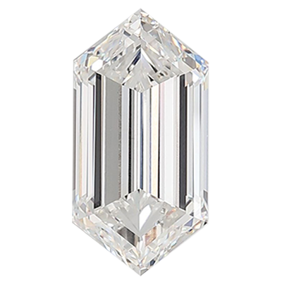 Shield Shape Melee Lab Grown Diamonds