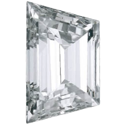 Trapezoid Shape Melee Lab Grown Diamonds