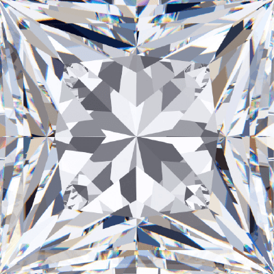 Princess Shape - Lab Grown HPHT Diamonds