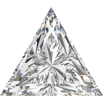 Triangle Shape - Lab Grown HPHT Diamonds