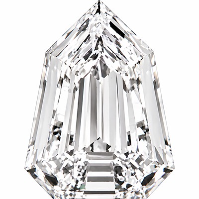 Shield Shape - Lab Grown HPHT Diamonds