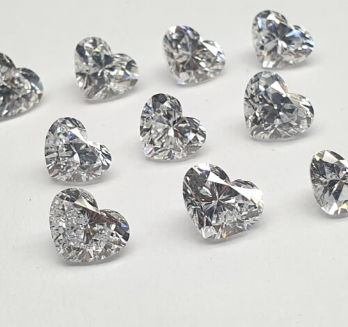 Buy Synthetic Diamond White F G Color VVS Clarity Of Diamond Sale
