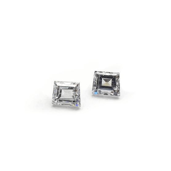 trapezoid Shape Loose Lab Grown Diamond