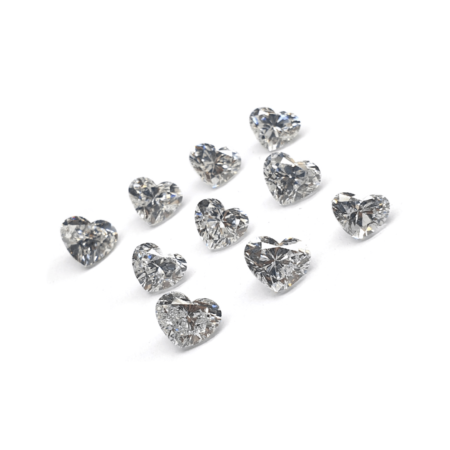 Heart Shape - Lab Grown HPHT Diamonds