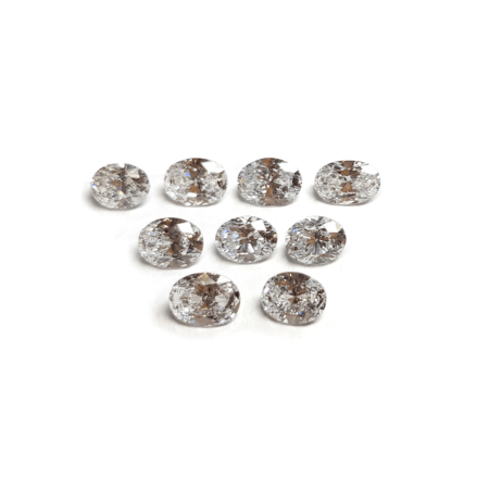 Oval Shape - Lab Grown HPHT Diamonds