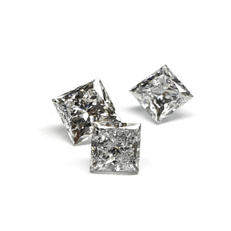 Princess Shape - Lab Grown HPHT Diamonds