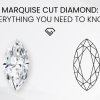 marquise cut diamond