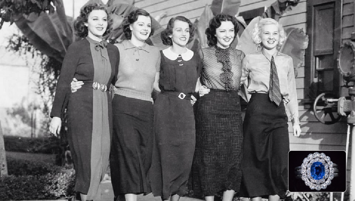 Retro era 1940-1960