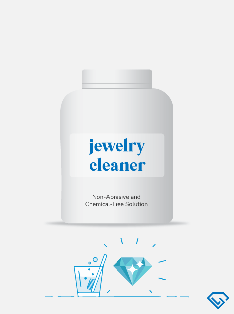 Jewelry Cleaner for lab diamond 