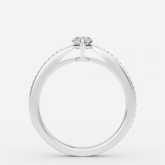 1 carat marquise diamond ring gold band