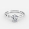 1 ct oval solitaire engagement ring