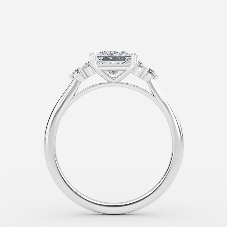 10 carat princess cut diamond ring