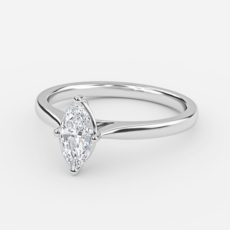 12 carat marquise solitaire ring