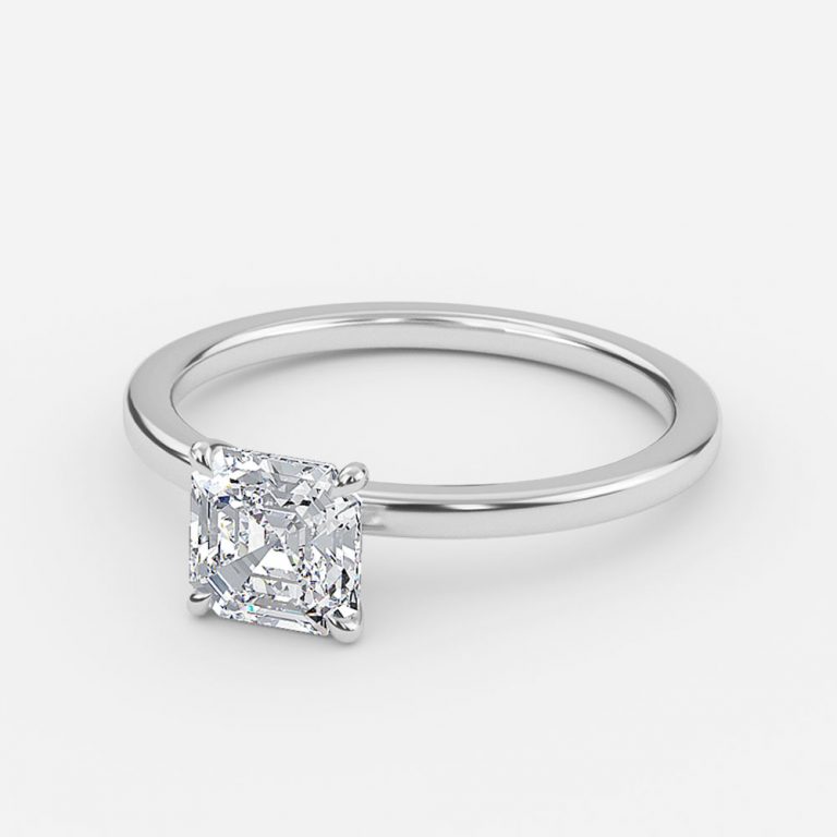2 carat diamond solitaire ring