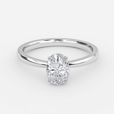 Esme Oval Solitaire Engagement Ring