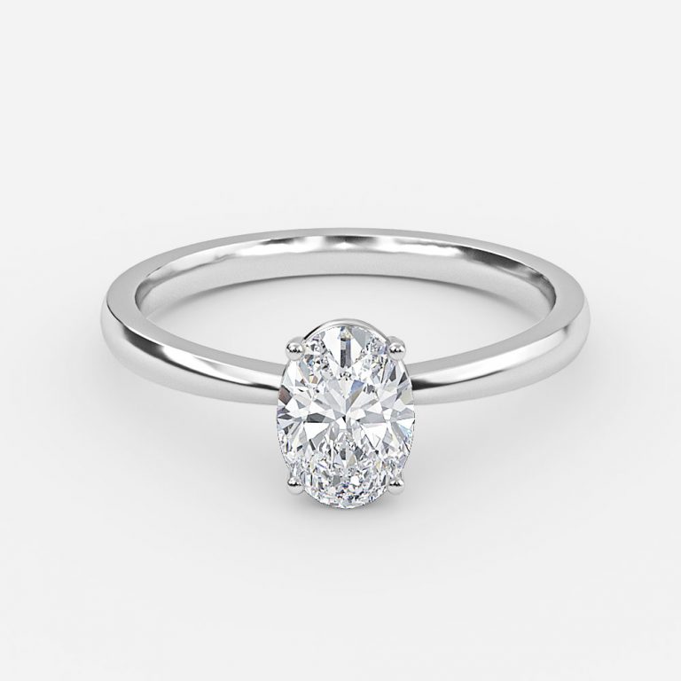 Lab Grown Diamond Engagement Rings Loose Grown Diamond