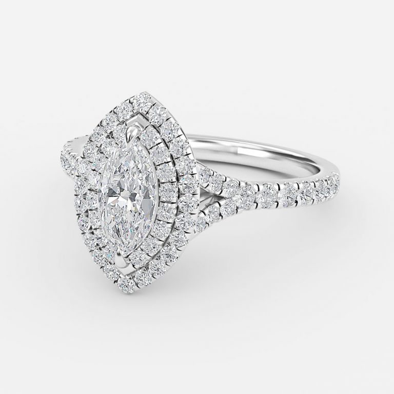 2 karat marquise diamond ring