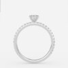 3.5 carat marquise engagement ring