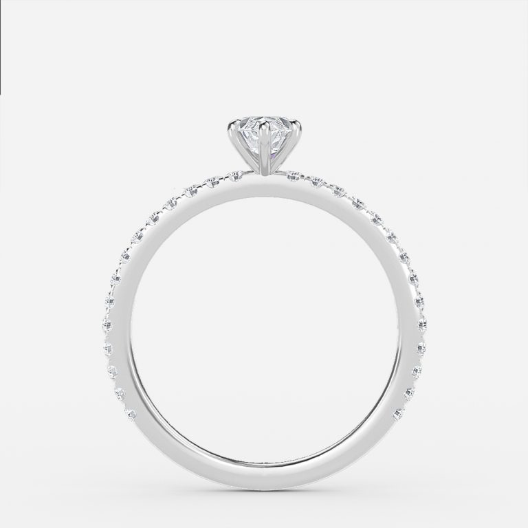 3.5 carat marquise engagement ring