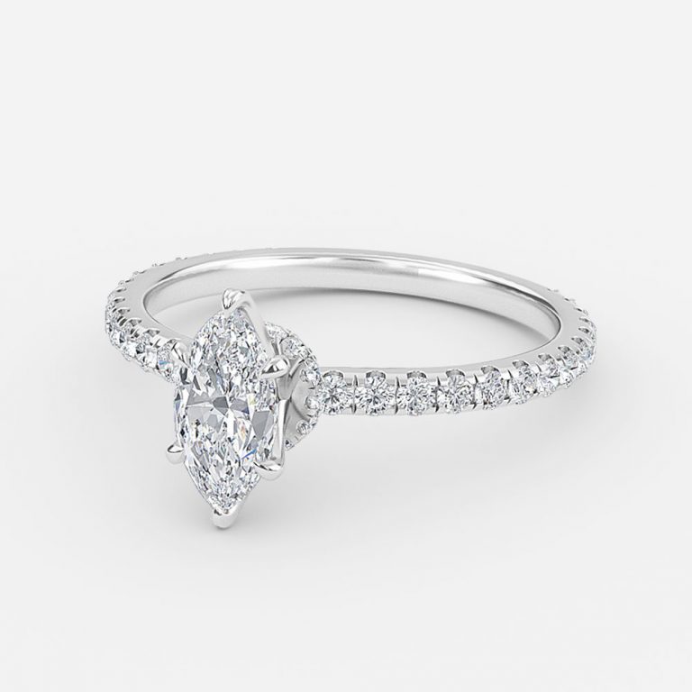5 carat diamond ring marquise