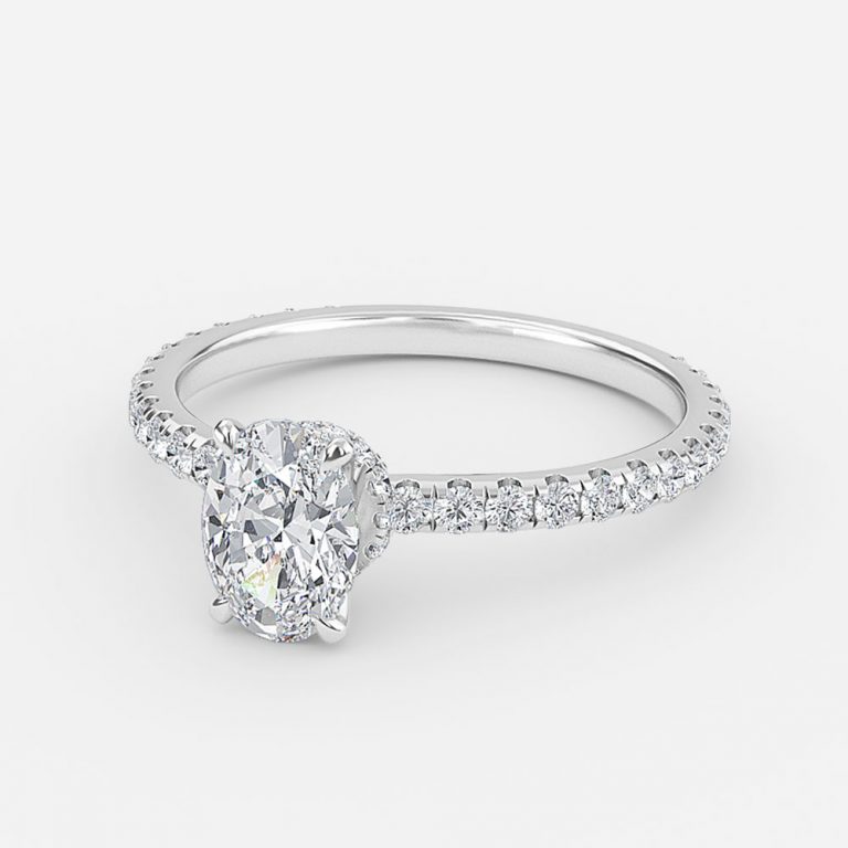 5 carat diamond ring oval