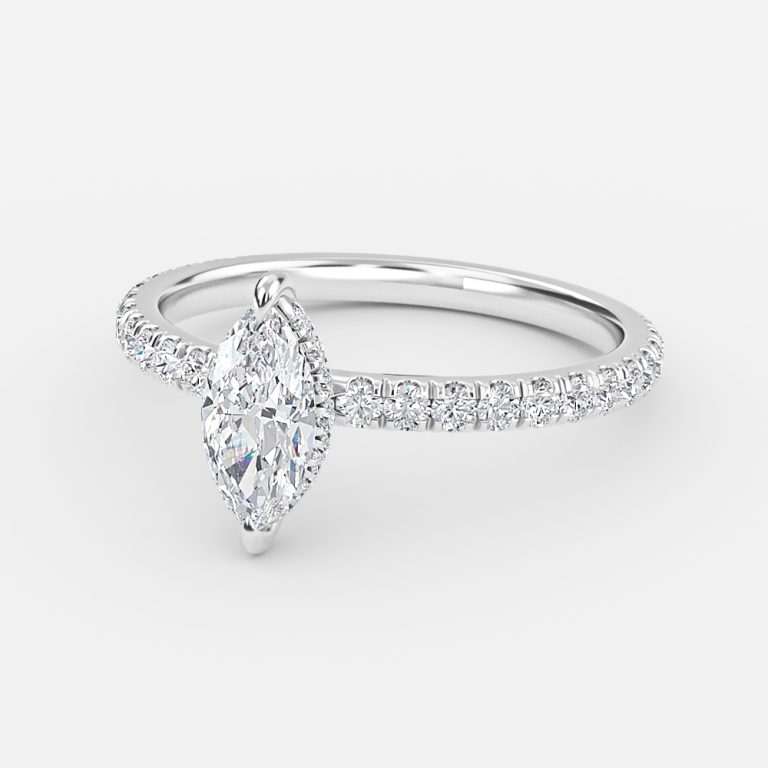 5 ct marquise engagement ring