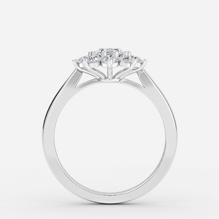 5 ct oval diamond ring