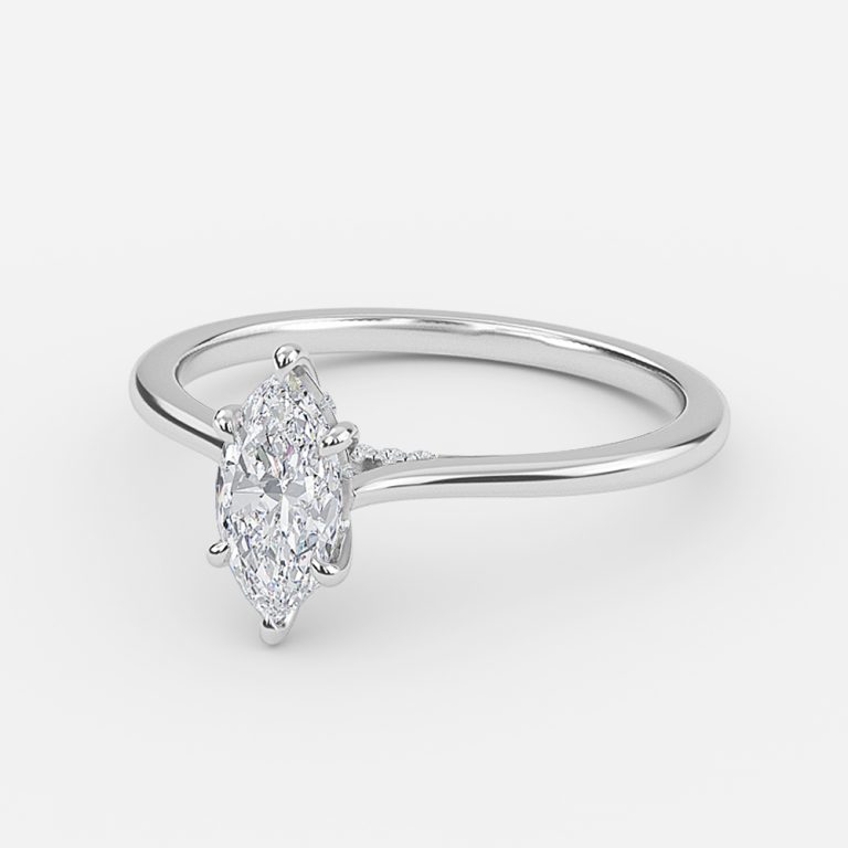 5 stone marquise diamond ring