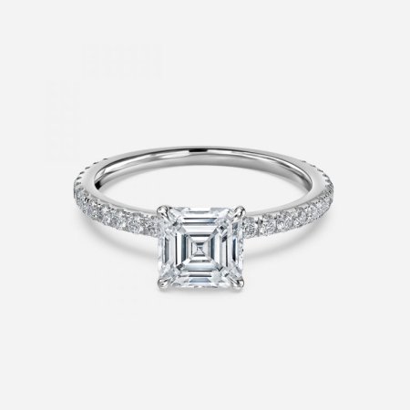 Winston Asscher Dainty Engagement Ring