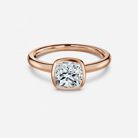 Aerin Cushion Bezel Engagement Ring