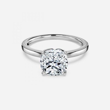 Kolm Cushion Solitaire Engagement Ring
