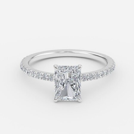 Winston Radiant Dainty Engagement Ring