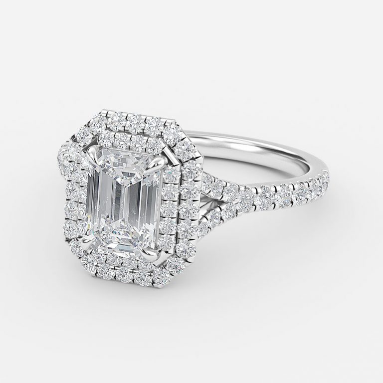 halo diamonds engagement rings