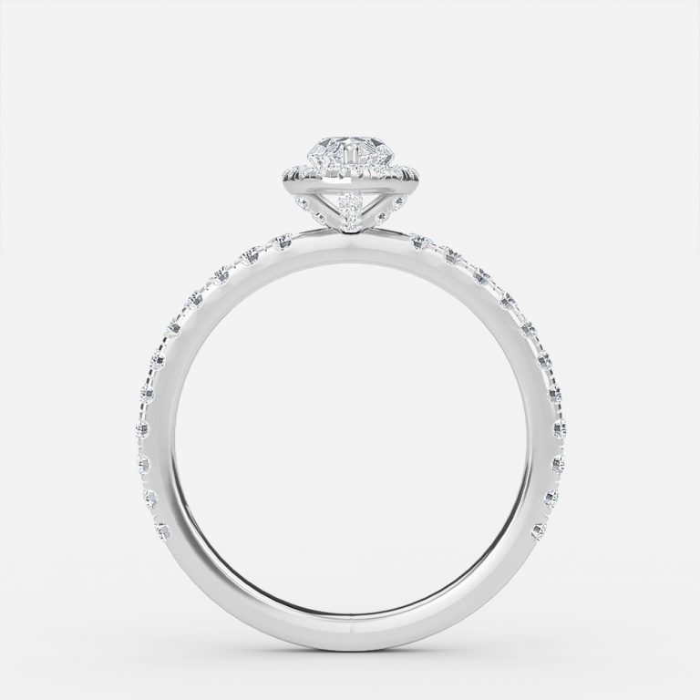 halo marquise engagement rings