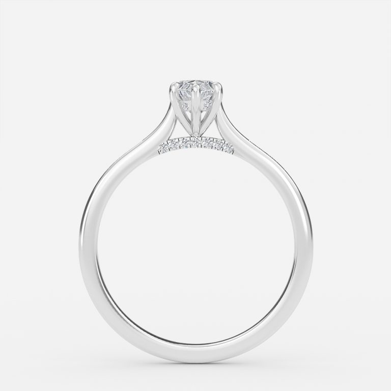lab created diamond engagement rings marquise