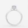 lab created diamond engagement rings pear