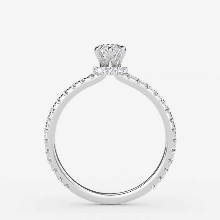 lab created marquise diamond engagement rings