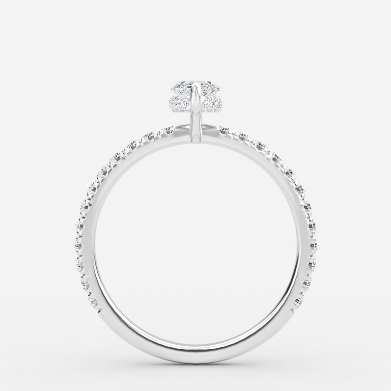 lab created marquise engagement rings