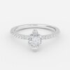 marquise cut diamond wedding rings