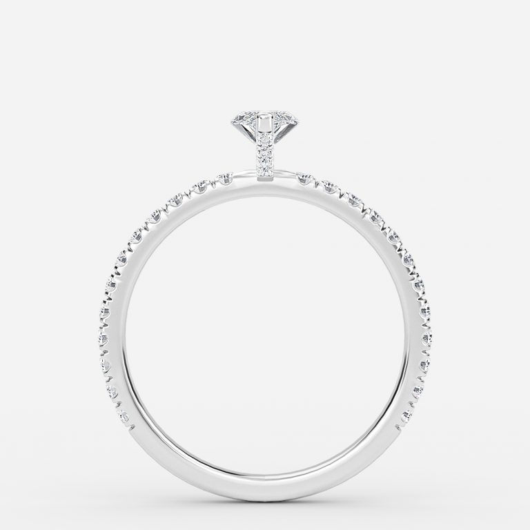 marquise ring diamond band