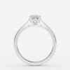 oval cut solitaire ring
