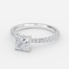 princess cut band