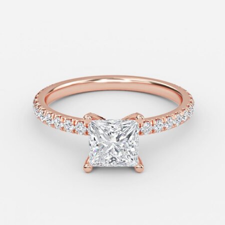 Josephine Princess Unique Engagement Ring